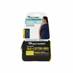 Buy ❤️ SEA TO SUMMIT Silk/Cotton Blend Trav Liner Sleep 😉 9 SEA TO SUMMIT Silk/Cotton Blend Trav Liner Sleep