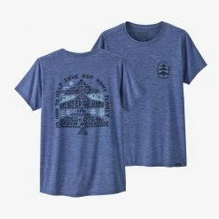 Patagonia Women's Capilene Cool Daily Graphic Shirt