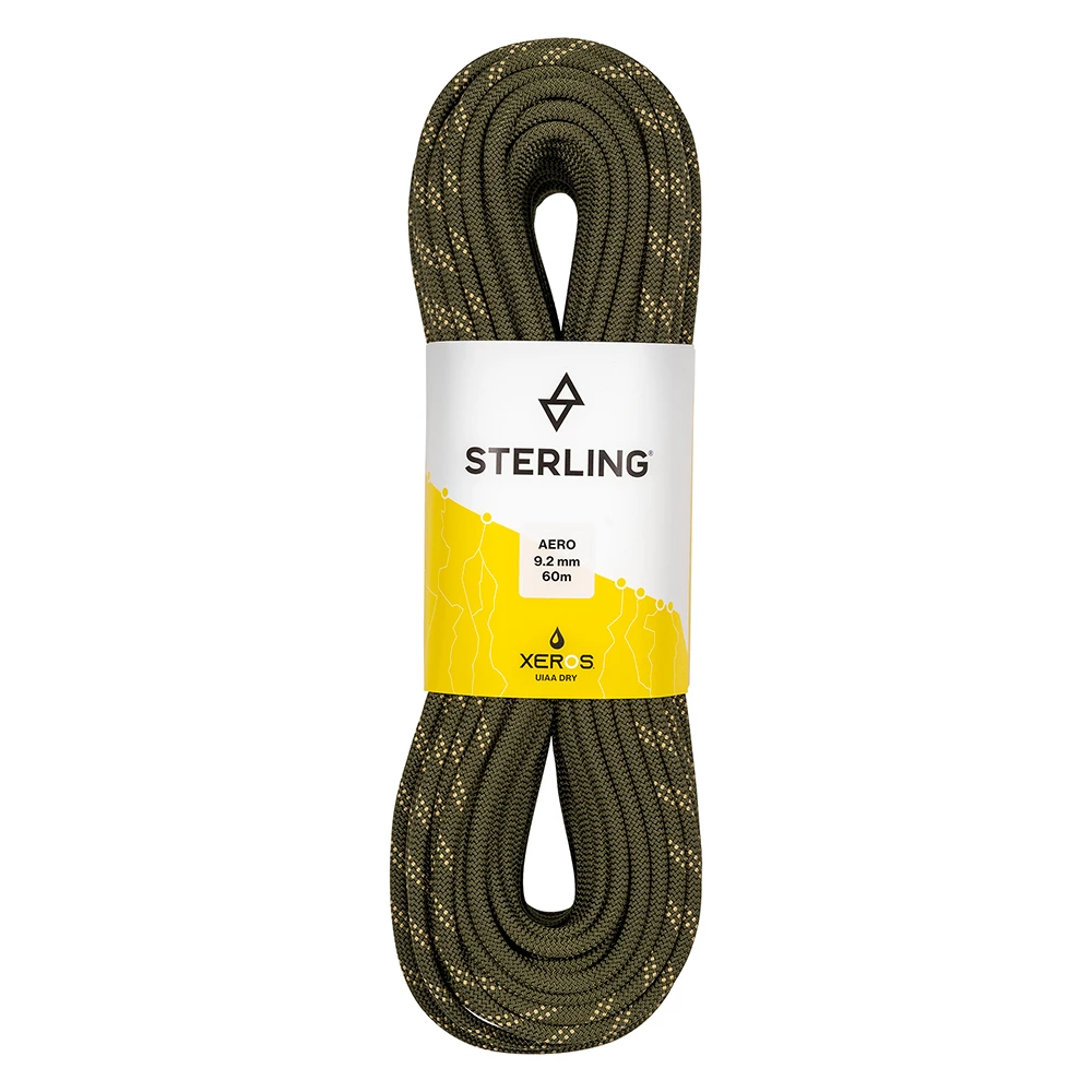Brand new 🧨 Sterling 9.2mm Aero XEROS (dry) Single Rope 🤩 4 Sterling 9.2mm Aero XEROS (dry) Single Rope