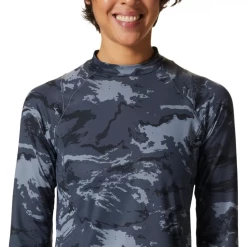 Mountain Hardwear Women's Crater Lake Long Sleeve Crop