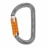 Best Sale 🥰 Petzl AM'D Triple-Action Carabiner 🔥 2 Petzl AM'D Triple-Action Carabiner