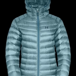 HIMALI Accelerator Hooded Down Jacket - Women's