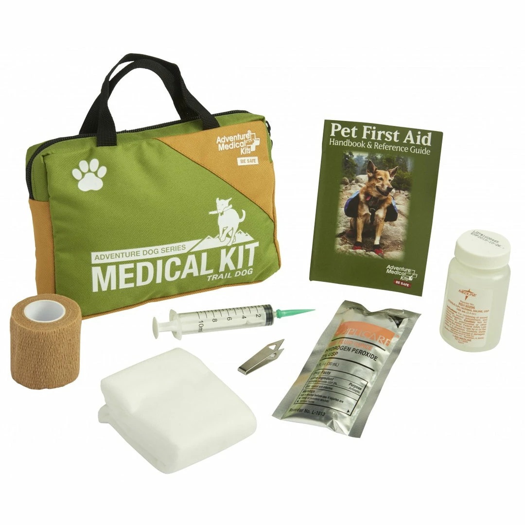 Best Sale 🤩 ADVENTURE MEDICAL KITS AdventureTrail 🦮 Dog Medical Kit 1st Aid, Gear Aid & Safety 🔥 5 ADVENTURE MEDICAL KITS AdventureTrail Dog Medical Kit 1st Aid, Gear Aid & Safety