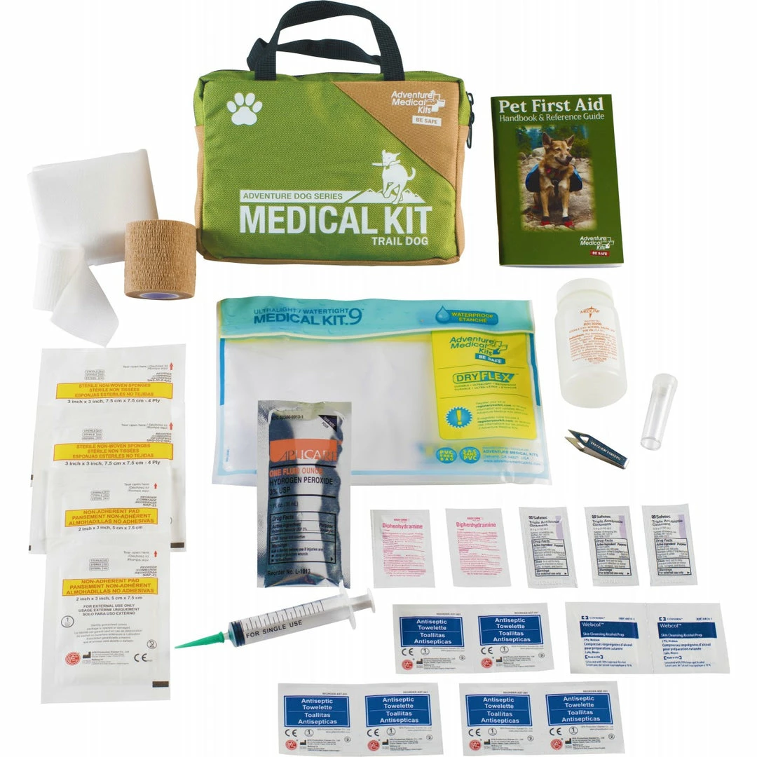 Best Sale 🤩 ADVENTURE MEDICAL KITS AdventureTrail 🦮 Dog Medical Kit 1st Aid, Gear Aid & Safety 🔥 6 ADVENTURE MEDICAL KITS AdventureTrail Dog Medical Kit 1st Aid, Gear Aid & Safety