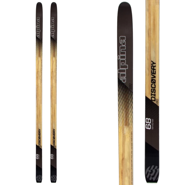 New 🌟 Alpina Discovery 68 Ski 😍 3 Alpina Discovery 68 Ski