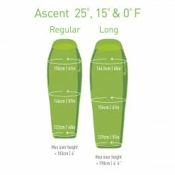Buy 🔥 Sea To Summit Ascent - AcI / 25F Sleep ❤️ 20 Sea To Summit Ascent - AcI / 25F Sleep