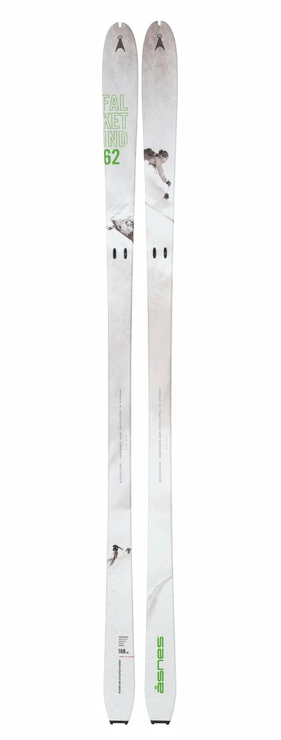 Cheap ⌛ Asnes Falketind BC 62 Skis 👏 3 Asnes Falketind BC 62 Skis