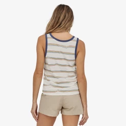 Patagonia Women's Ridge Rise Stripe Organic Tank Top