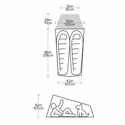Big Agnes Fly Creek HV UL2 Solution Dye