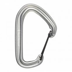 Non-locking Carabiners Black Diamond Hotwire Carabiner