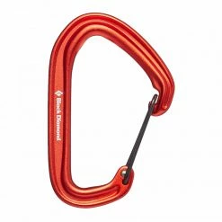 Non-locking Carabiners Black Diamond Hotwire Carabiner