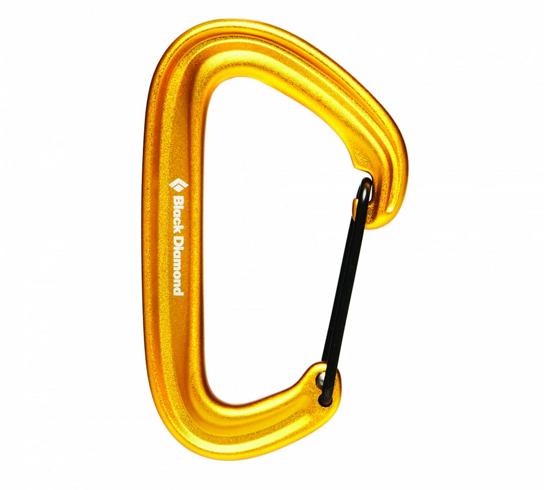 Cheap 😀 Non-locking Carabiners Black Diamond Litewire Carabiner - All Colors 🎉 3 Non-locking Carabiners Black Diamond Litewire Carabiner - All Colors