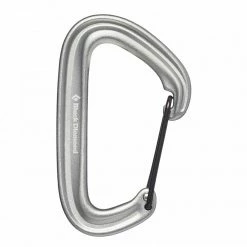 Cheap 😀 Non-locking Carabiners Black Diamond Litewire Carabiner - All Colors 🎉 15 Non-locking Carabiners Black Diamond Litewire Carabiner - All Colors