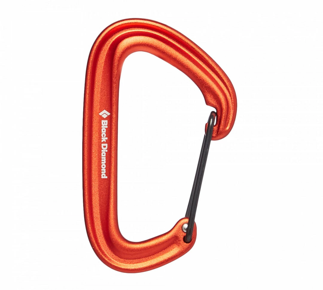 Cheap 😀 Non-locking Carabiners Black Diamond Litewire Carabiner - All Colors 🎉 7 Non-locking Carabiners Black Diamond Litewire Carabiner - All Colors