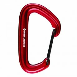 Cheap 😀 Non-locking Carabiners Black Diamond Litewire Carabiner - All Colors 🎉 17 Non-locking Carabiners Black Diamond Litewire Carabiner - All Colors