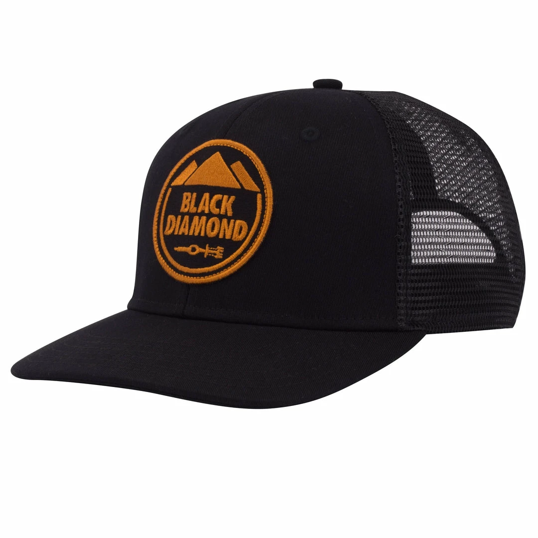 Best Pirce ๐ Black Diamond Trucker Hat โ๏ธ 3 Black Diamond Trucker Hat