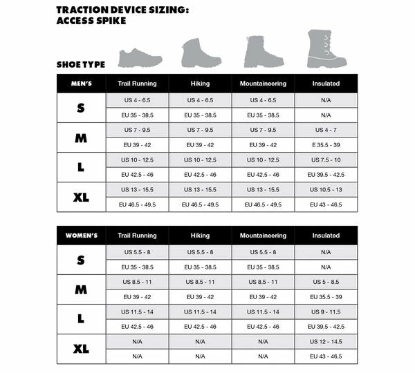 Best Pirce π₯ Black Diamond Access Spike Traction Device Ice Climbing π 6 Black Diamond Access Spike Traction Device Ice Climbing