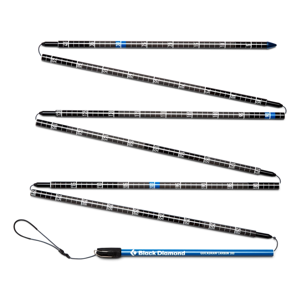 Flash Sale ❤️ Black Diamond Quickdraw Carbon Probe 300 😍 3 Black Diamond Quickdraw Carbon Probe 300