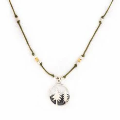 Bronwen Forest Landscape Nacklace Accessories