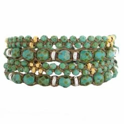 Bronwen Harmony Wrap Bracelet