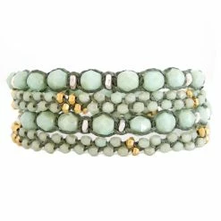 Bronwen Harmony Wrap Bracelet