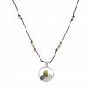 Bronwen Mountain Landscape Necklace Accessories