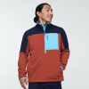 Cotopaxi Men's Half-Zip Fleece Jacket