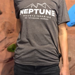Men's Neptune Mountaineering Retro Climbing T-Shirt