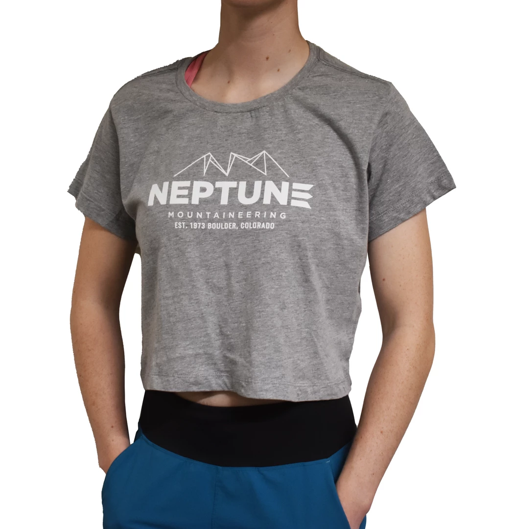 Top 10 💯 Neptune Mountaineering 👩 Women's Logo Crop T-Shirt 🔔 3 Neptune Mountaineering Women's Logo Crop T-Shirt