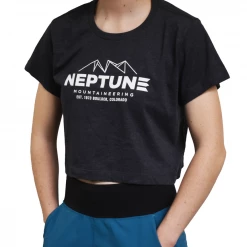 Top 10 💯 Neptune Mountaineering 👩 Women's Logo Crop T-Shirt 🔔 7 Neptune Mountaineering Women's Logo Crop T-Shirt