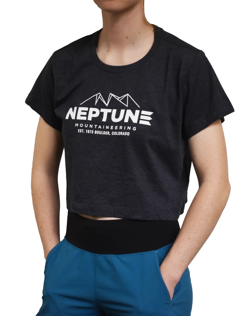 Top 10 💯 Neptune Mountaineering 👩 Women's Logo Crop T-Shirt 🔔 5 Neptune Mountaineering Women's Logo Crop T-Shirt
