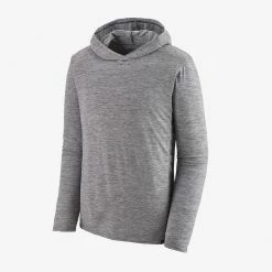 Promo 🌟 PATAGONIA,PATAGONIAa Patagonia Men's Capilene Cool Daily Hoody ❤️ 10 PATAGONIA,PATAGONIAa Patagonia Men's Capilene Cool Daily Hoody
