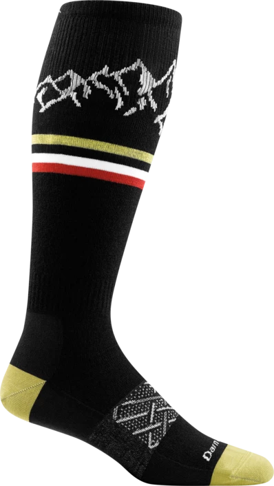 Brand new 😍 Darn Tough Men's Alpenglow Over The Calf Light Cushion 🛒 3 Darn Tough Men's Alpenglow Over The Calf Light Cushion