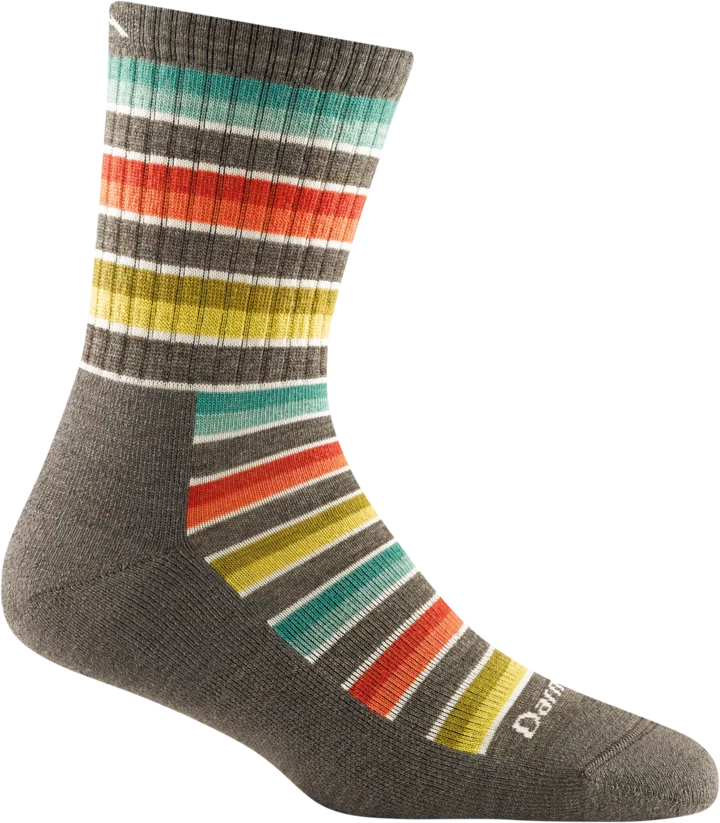 Coupon 🔔 Darn Tough 👩 Women's Decade Stripe Micro Crew Midweight Hiking Sock 🧦 Socks 😍 3 Darn Tough Women's Decade Stripe Micro Crew Midweight Hiking Sock Socks