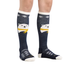 Socks Darn Tough Women's Mama Bear Over-the-Calf Midweight Ski And Snowboard Sock