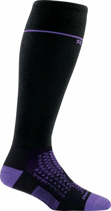 Top 10 🌟 Darn Tough 👩 Women's RFL Over The CalfUltralight Ski Sock 🧦 Socks 😀 3 Darn Tough Women's RFL Over The CalfUltralight Ski Sock Socks