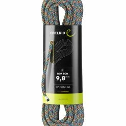 Ropes, Slings, Bags & Packs Edelrid 9.8mm Boa Eco Climbing Rope