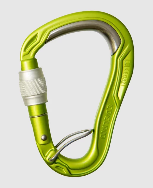 Deals 🔥 Hardware Edelrid HMS Bulletproof Screw FG 👏 3 Hardware Edelrid HMS Bulletproof Screw FG