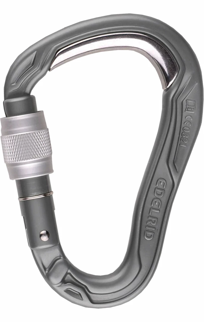 Brand new 🛒 Edelrid HMS Bulletproof Screw- 2020 Hardware 🌟 3 Edelrid HMS Bulletproof Screw- 2020 Hardware