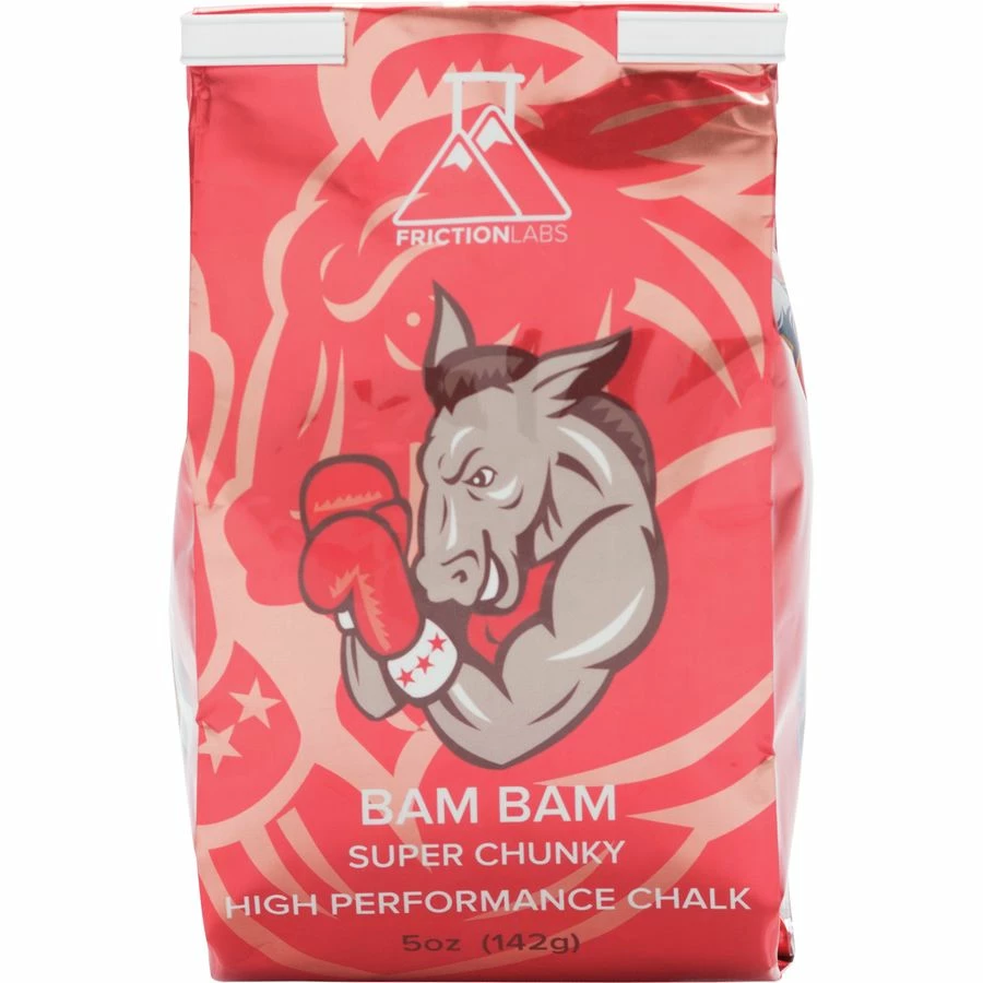 Outlet 🤩 Chalk & Chalk Bags Friction Labs Bam Bam 5oz ✨ 3 Chalk & Chalk Bags Friction Labs Bam Bam 5oz