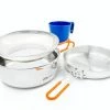 GSI OUTDOORS GSI Glacier Stainless 1 Person Mess Kit Kitchen