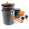 GSI OUTDOORS GSI Halulite Microdualist II, Two-Person Cookset