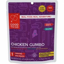 Food Good To Go: Chicken Gumbo