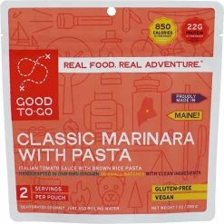 Good To Go: Classic Marinara With Penne Food