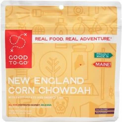 Food Good To Go: New England Clam Chowdah