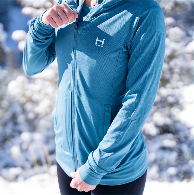 Cheap ⌛ HIMALI Momentum Hoodie - 👩 Women's 👏 6 HIMALI Momentum Hoodie - Women's