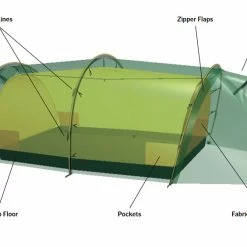 New 🥰 Tents & Shelters Hilleberg Kaitum 2 GT ✨ 11 Tents & Shelters Hilleberg Kaitum 2 GT