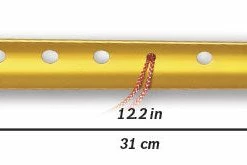 Hilleberg Snow & Sand Pegs Tents & Shelters