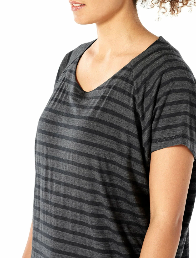 Best reviews of ๐ Icebreaker ๐ฉ Women's Elowen Short Sleeve Crewe ๐ 6 Icebreaker Women's Elowen Short Sleeve Crewe