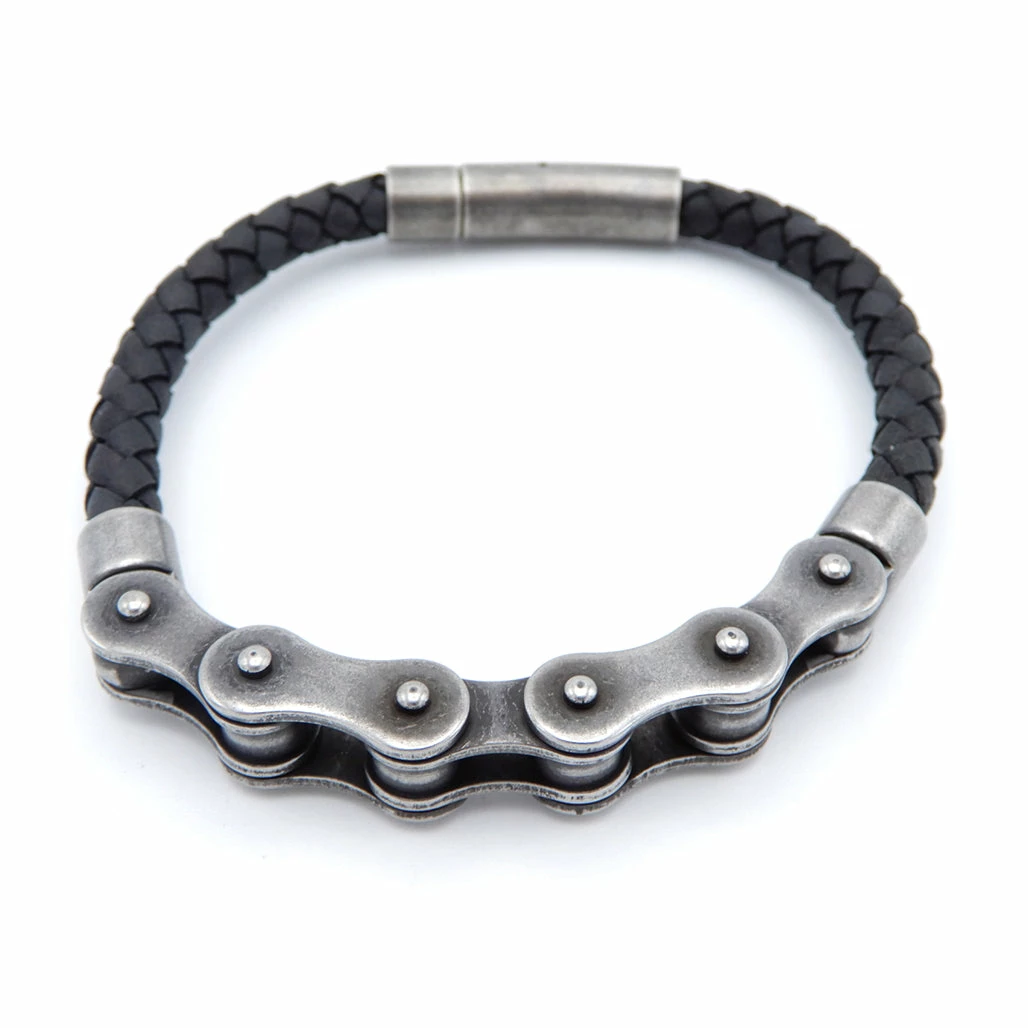 Flash Sale ❤️ Lilo Collections Bike Links Round Bracelet Accessories ⌛ 3 Lilo Collections Bike Links Round Bracelet Accessories